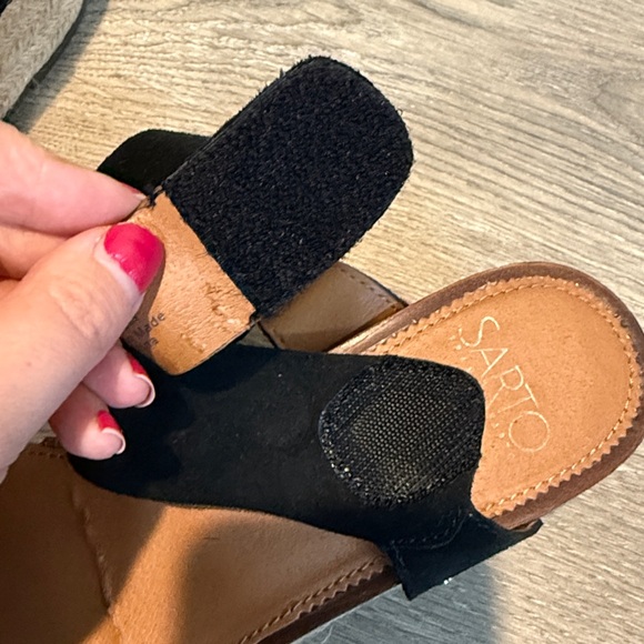 Sarto by Franco Sarto Oak Platform Wedge Espadrille